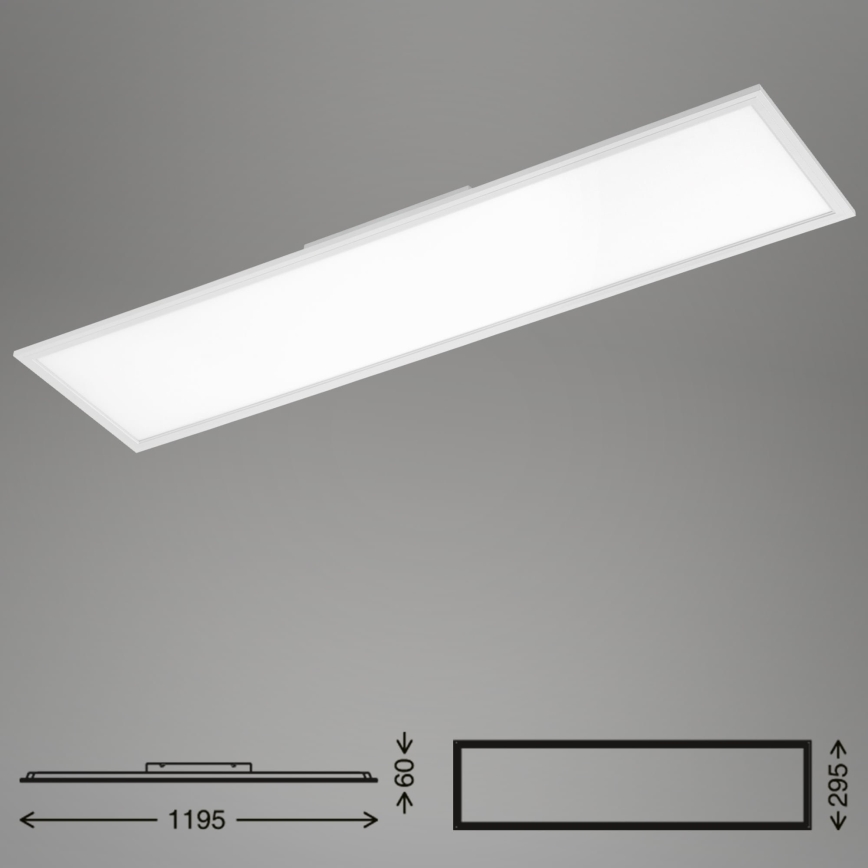 Briloner 7193-016 - LED-Aufbaupanel LED/38W/230V 4000K