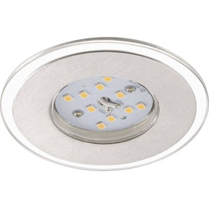 Briloner 7197-039 - SET 3x Dimmbare LED-Einbauleuchte für Badezimmer LED/4,5W/230V IP44