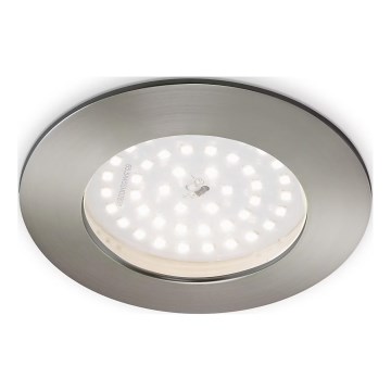 Briloner 7206-012 - LED-Einbauleuchte für Badezimmer LED/10,5W/230V IP44