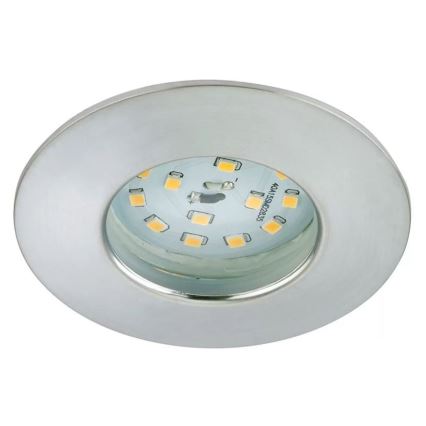 Briloner 7231-019 - Dimmbare LED-Einbauleuchte für Badezimmer LED/5,5W/230V IP44