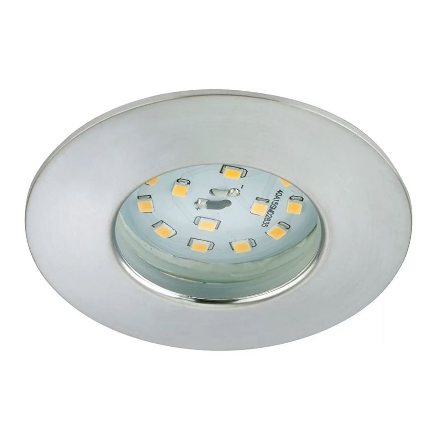 Briloner 7231-019 - Dimmbare LED-Einbauleuchte für Badezimmer LED/5,5W/230V IP44