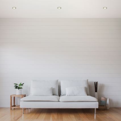 Briloner 7231-032 - SET 3x Dimmbare LED-Einbauleuchte für das Badezimmer ATTACH hell LED/5,5W/230V IP44