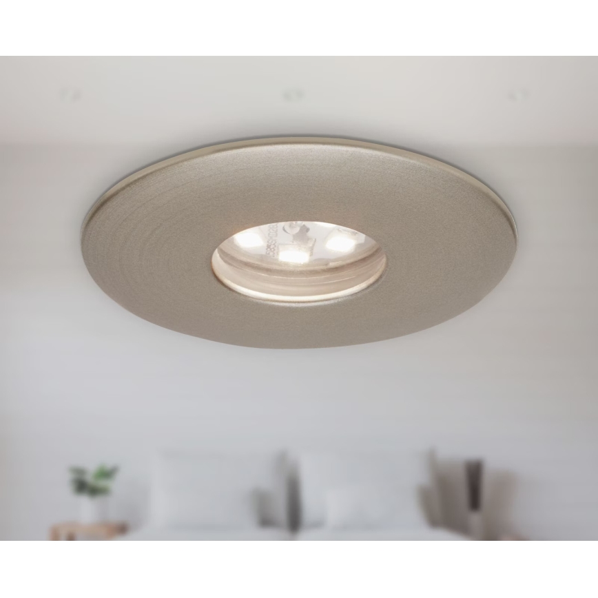 Briloner 7240-032 - SET 3x LED-Einbauleuchte für Badezimmer ATTACH LED/1,8W/230V IP44 matt Chrom