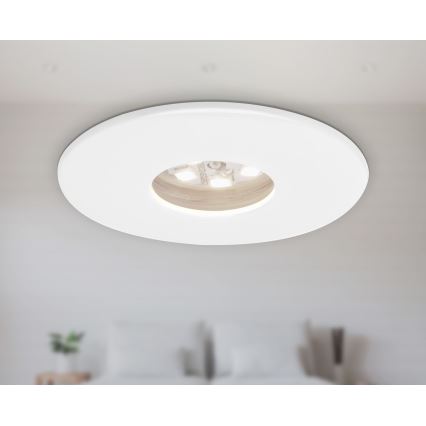 Briloner 7240-036 -SET 3x LED-Einbauleuchte für Badezimmer ATTACH LED/1,8W/230V IP44 weiß