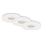 Briloner 7240-036 -SET 3x LED-Einbauleuchte für Badezimmer ATTACH LED/1,8W/230V IP44 weiß