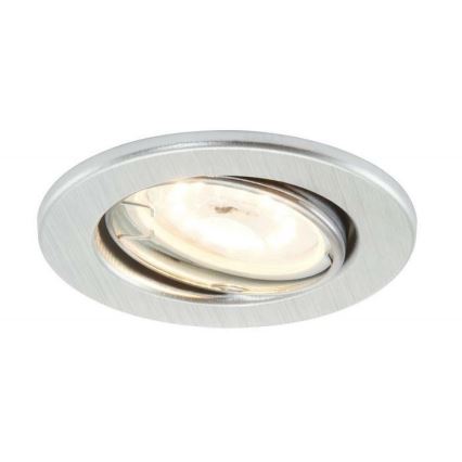 Briloner 7277-039 - SET 3x Dimmbare LED-Badezimmer-Einbauleuchte 1xGU10/5W/230V IP23