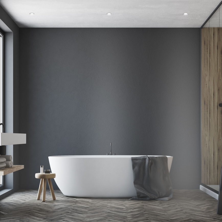 Briloner 7286-016 - LED-Badezimmer-Einbauleuchte LED/12W/230V IP44