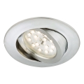 Briloner 7296-019 - LED dimmbares Badezimmer-Einbauleuchte LED/6,5W/230V IP23