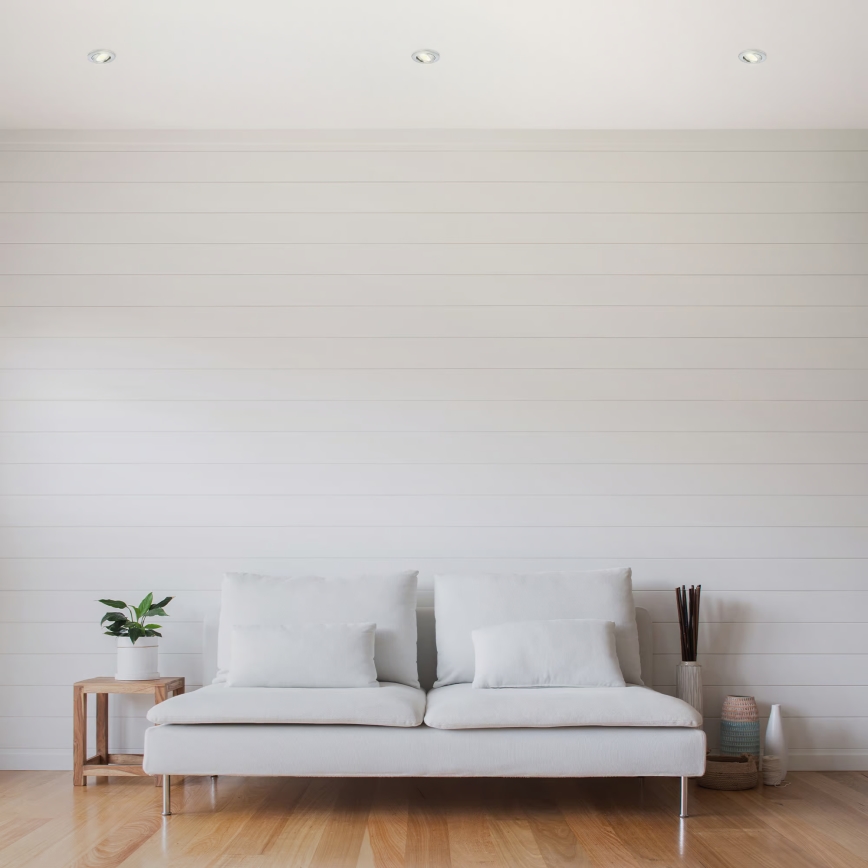 Briloner 7296-039 - 3er-Set dimmbare LED-Einbauleuchten für Badezimmer LED/6,5W/230V 3000K IP23 matt-chrom