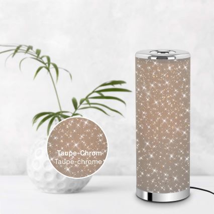Briloner 7334-011 - LED-Tischlampe STARRY SKY 1xGU10/5W/230V braun