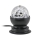 Briloner 7357-015 - LED Tischlampe Diskokugel DISCO LIGHT 1xE27/3W/230V