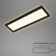 Briloner 7365-015 - LED Deckenleuchte CADRE LED/22W/230V 58,2x20,2 cm schwarz