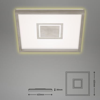 Briloner 7367-112 - LED-Deckenleuchte GEO LED/22W/230V