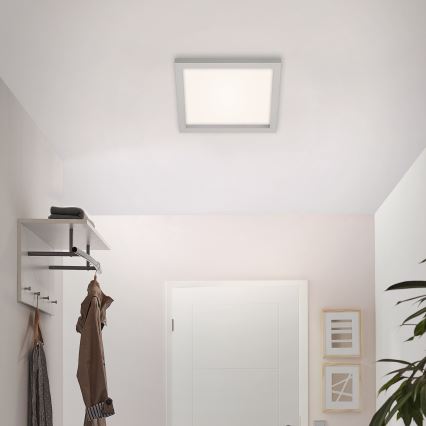 Briloner 7370-014 - LED dimmbare Deckenleuchte LED/18W/230V 3000-6500K + Fernbedienung