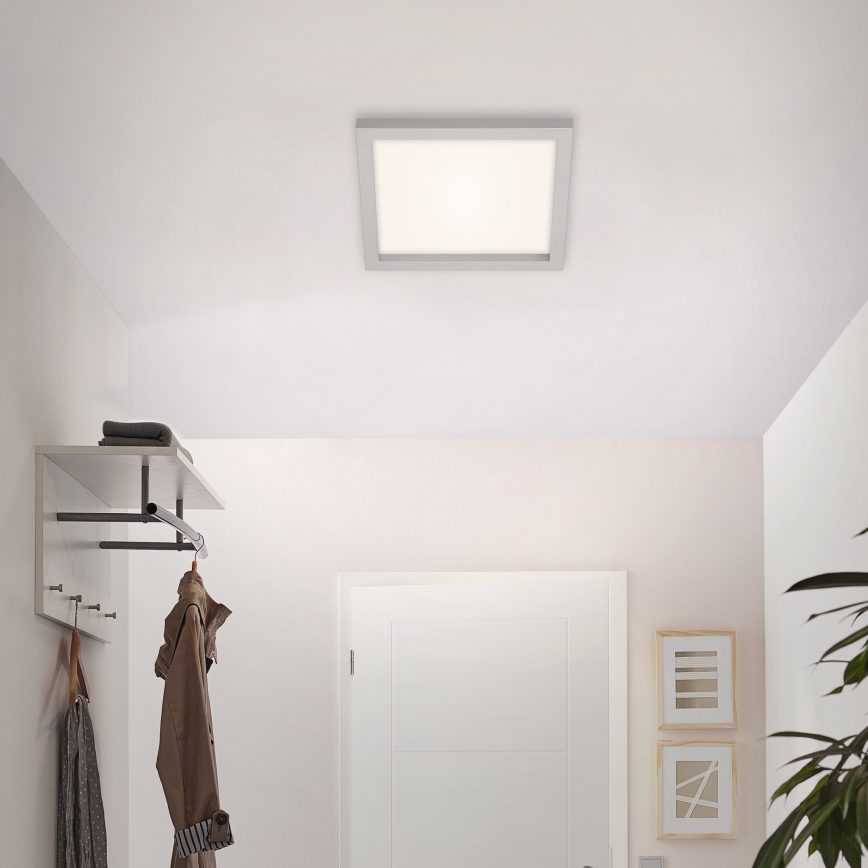 Briloner 7370-014 - LED dimmbare Deckenleuchte LED/18W/230V 3000-6500K + Fernbedienung