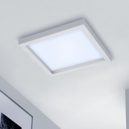 Briloner 7370-014 - LED dimmbare Deckenleuchte LED/18W/230V 3000-6500K + Fernbedienung