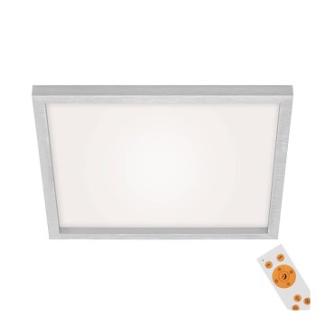 Briloner 7371-014 - Dimmbare LED-Deckenleuchte LED/24W/230V 3000-6500K + Fernbedienung