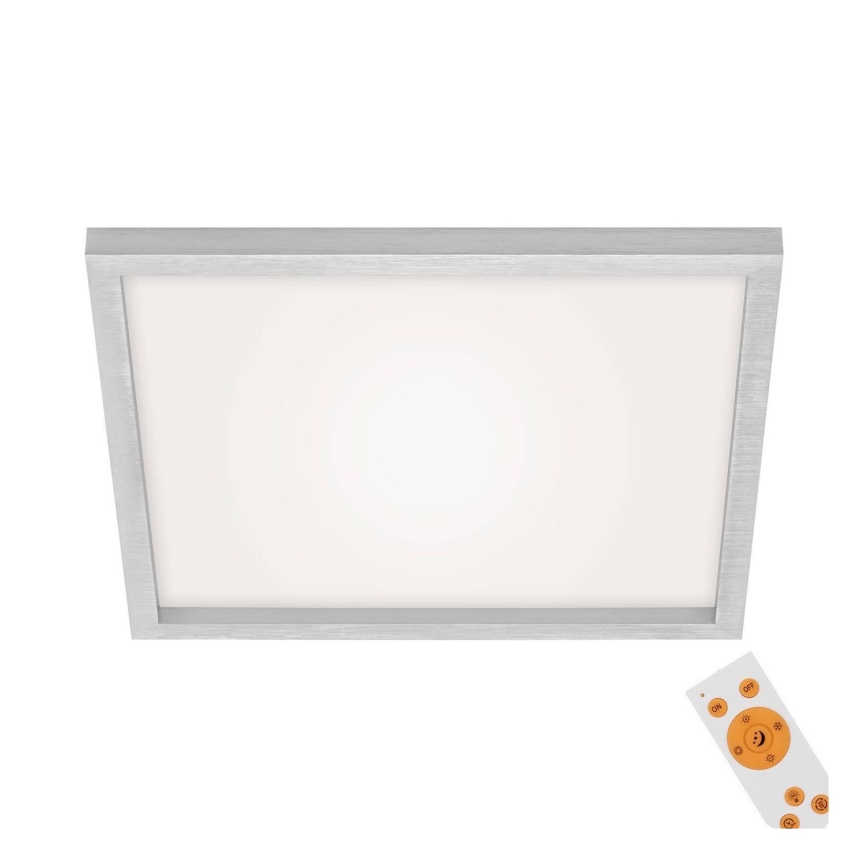 Briloner 7371-014 - Dimmbare LED-Deckenleuchte LED/24W/230V 3000-6500K + Fernbedienung