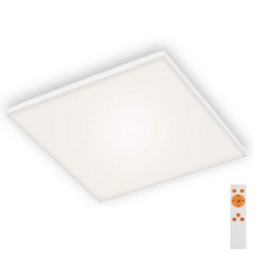 Briloner 7378-116 - Dimmbare LED-Deckenleuchte FRAMELESS LED/24W/230V 3000-6500K + Fernbedienung