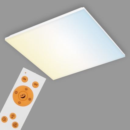 Briloner 7378216 - Dimmbares LED-Panel LED/38W/230V 3000-6500K + Fernbedienung