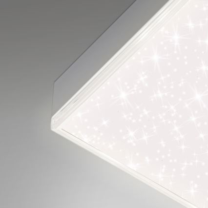 Briloner 7381-016 - Dimmbare LED-Deckenleuchte STARRY SKY LED/15W/230V 3000-6500K + Fernbedienung