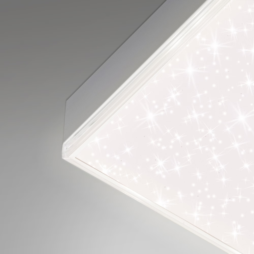 Briloner 7381-116 - Dimmbare LED-Deckenleuchte STARRY SKY LED/24W/230V 3000-6500K + Fernbedienung
