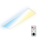 Briloner 7403-016 - Dimmbare LED-Deckenleuchte SLIM LED/23W/230V 2700-6500K + Fernbedienung