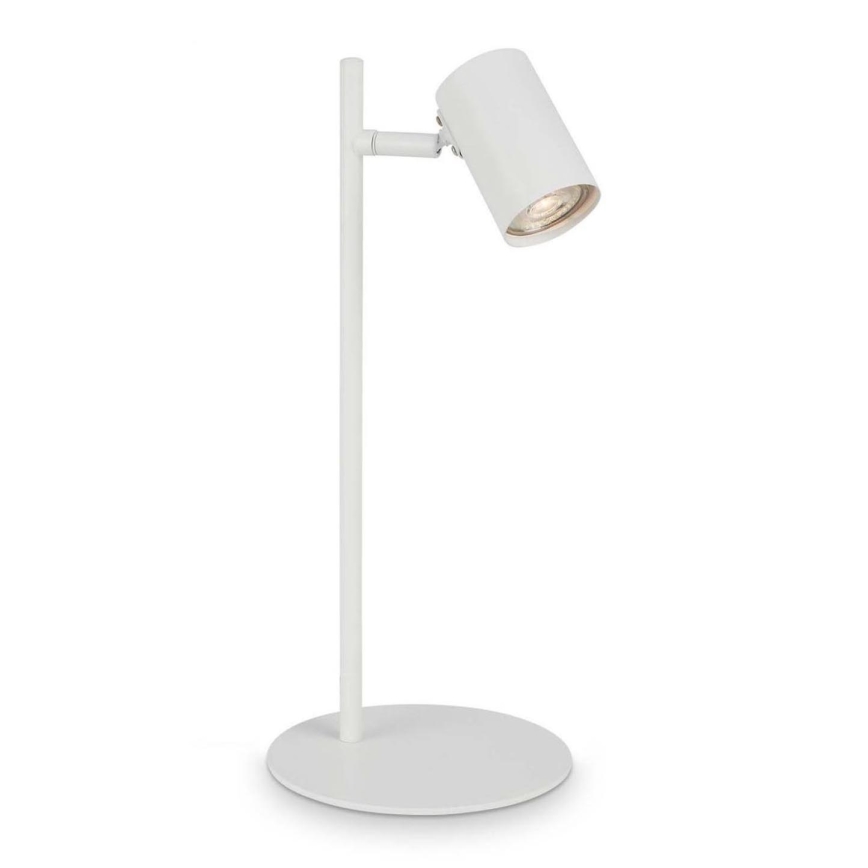 Briloner 7408-016 - Tischleuchte RETRO 1xGU10/9W/230V weiß