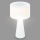 Briloner 7420016 - Dimmbare, aufladbare LED-Touch-Tischleuchte für den Außenbereich LED/4W/5V IP44 3000K weiß