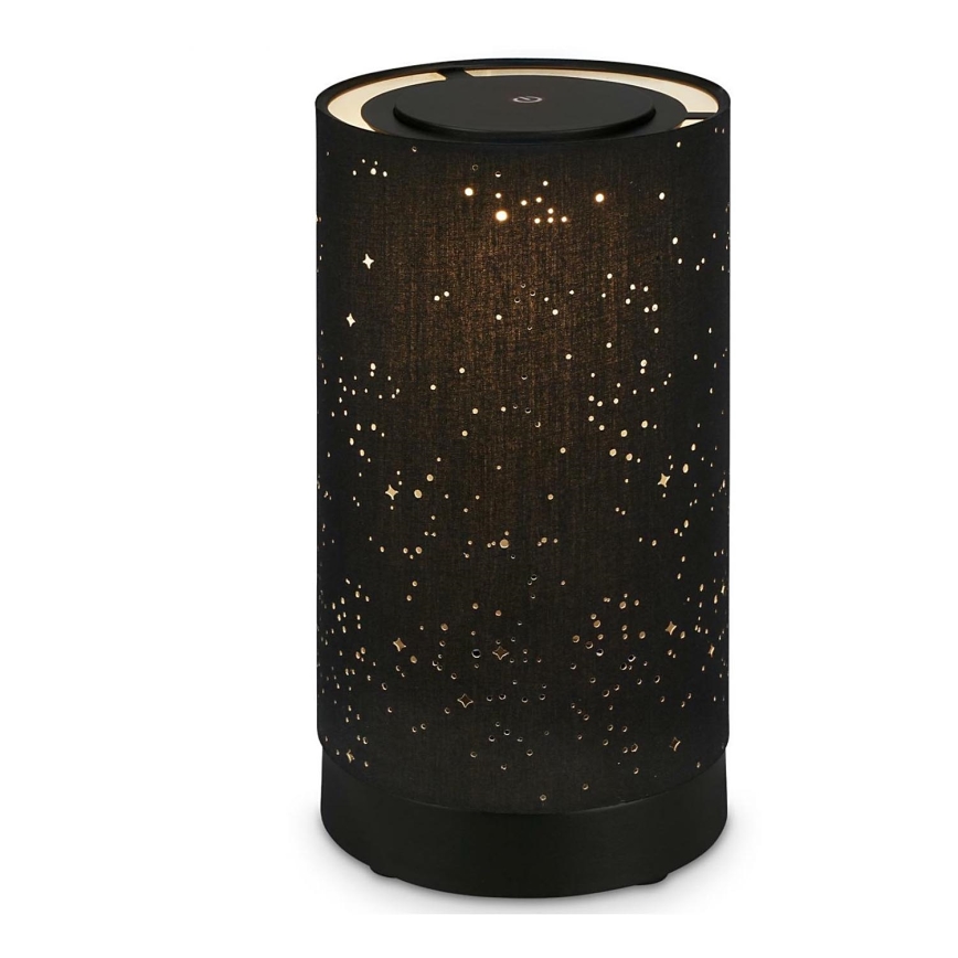 Briloner 7449-015 - Dimmbare LED-Außenleuchte mit Touch-Funktion STARRY SKY LED/3W/5V IP44 schwarz