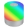 Briloner 7462014 - LED RGB wiederaufladbare Außen-Tischleuchte LED/1,5W/5V IP44 1200 mAh mattchrom
