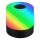 Briloner 7462015 - LED RGB wiederaufladbare Außen-Tischleuchte LED/1,5W/5V IP44 1200 mAh schwarz