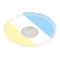 Briloner 7482019 - LED-Einbauleuchte für Badezimmer LED/14W/230V 3000/4000/6500K IP44 weiß