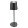 Briloner 7508015 - Dimmbare, aufladbare LED-Outdoor-Tischleuchte 2-in-1 LED/2,5W/5V IP44 anthrazit