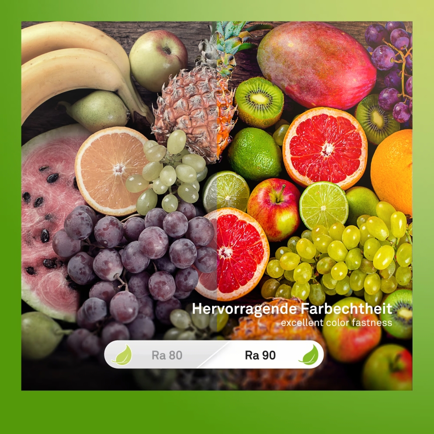 Briloner 7588032 - 3er-Set LED-Badezimmer-Einbauleuchten KLIRA, 1x LED/4,9 W/230 V, 2500/3000/4000 K, IP44, mattchrom