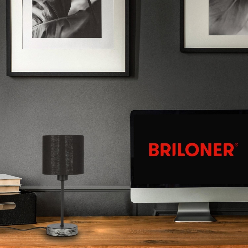 Briloner 7737-014 - Tischleuchte SILVER CRAFTED 1xE14/25W/230V