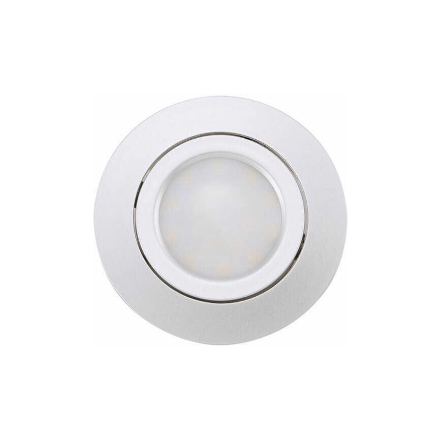 Briloner 8309-019 - Dimmbare LED-Einbauleuchte für Badezimmer LED/5W/230V IP23