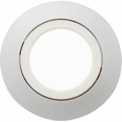 Briloner 8309-019 - Dimmbare LED-Einbauleuchte für Badezimmer LED/5W/230V IP23