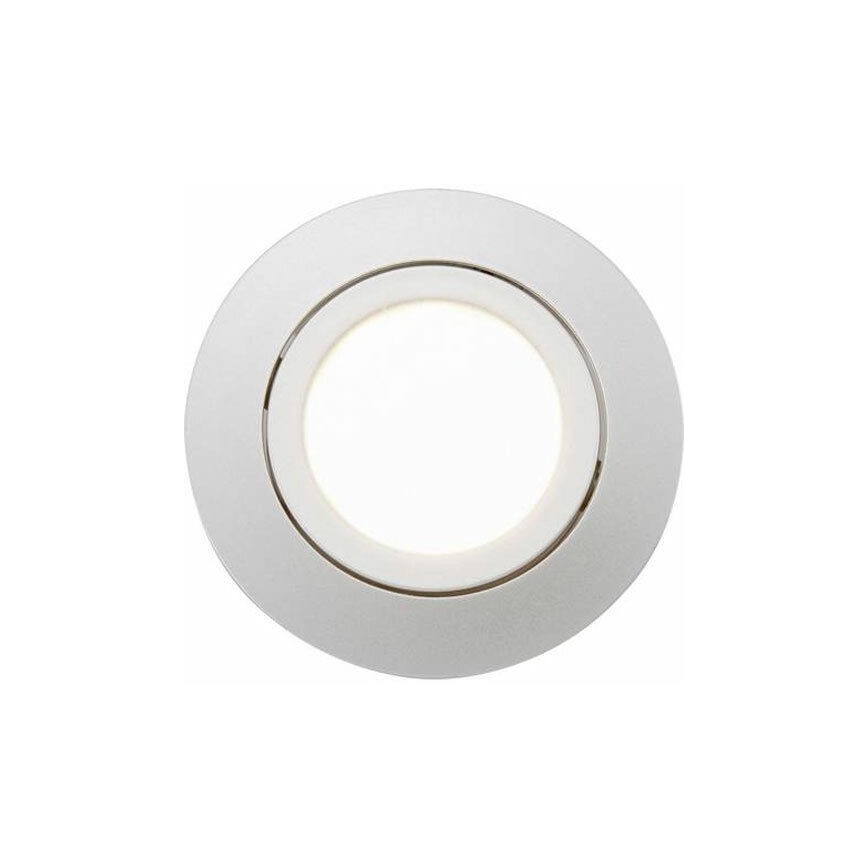Briloner 8309-019 - Dimmbare LED-Einbauleuchte für Badezimmer LED/5W/230V IP23