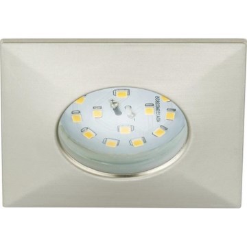 Briloner 8313-012 - LED-Einbauleuchte für Badezimmer LED/5W/230V IP44 matt Chrom
