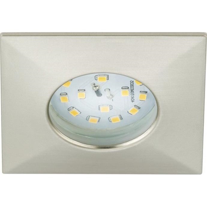 Briloner 8313-012 - LED-Einbauleuchte für Badezimmer LED/5W/230V IP44 matt Chrom