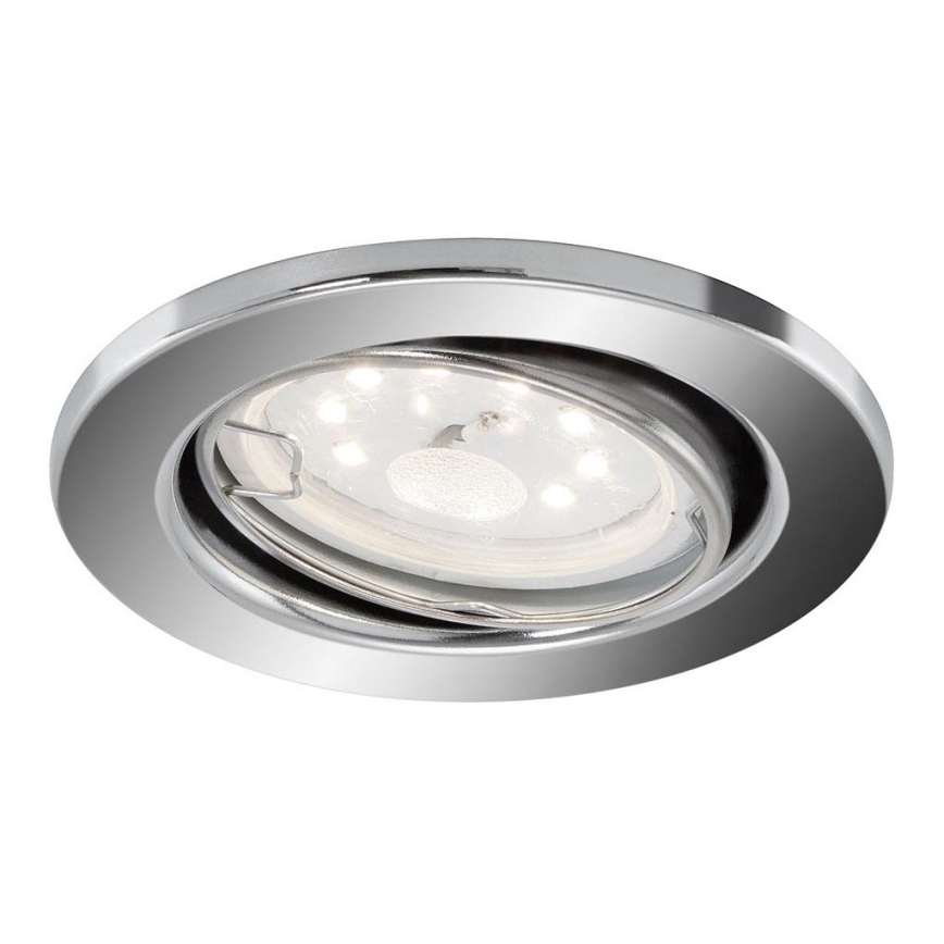 Briloner 8315-018 - LED-Badezimmer-Einbauleuchte 1xGU10/5W/230V IP23