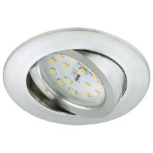 Briloner 8317-019 - Dimmbare LED-Einbauleuchte für Badezimmer LED/5,5W/230V IP23