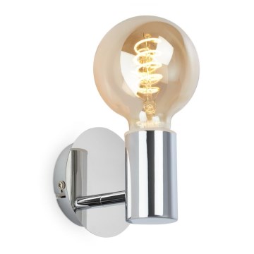 Briloner - Badezimmer-Wandleuchte 1xE27/10W/230V IP44 glänzender Chrom