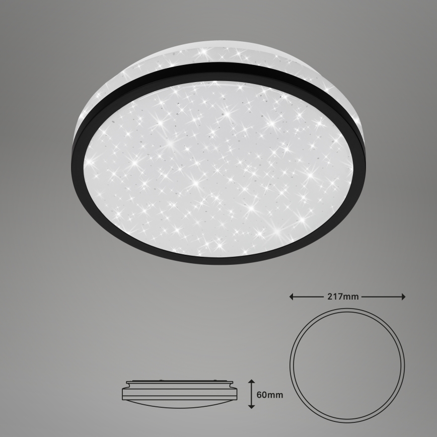 Briloner - Deckenleuchte STARRY SKY LED/10W/230V