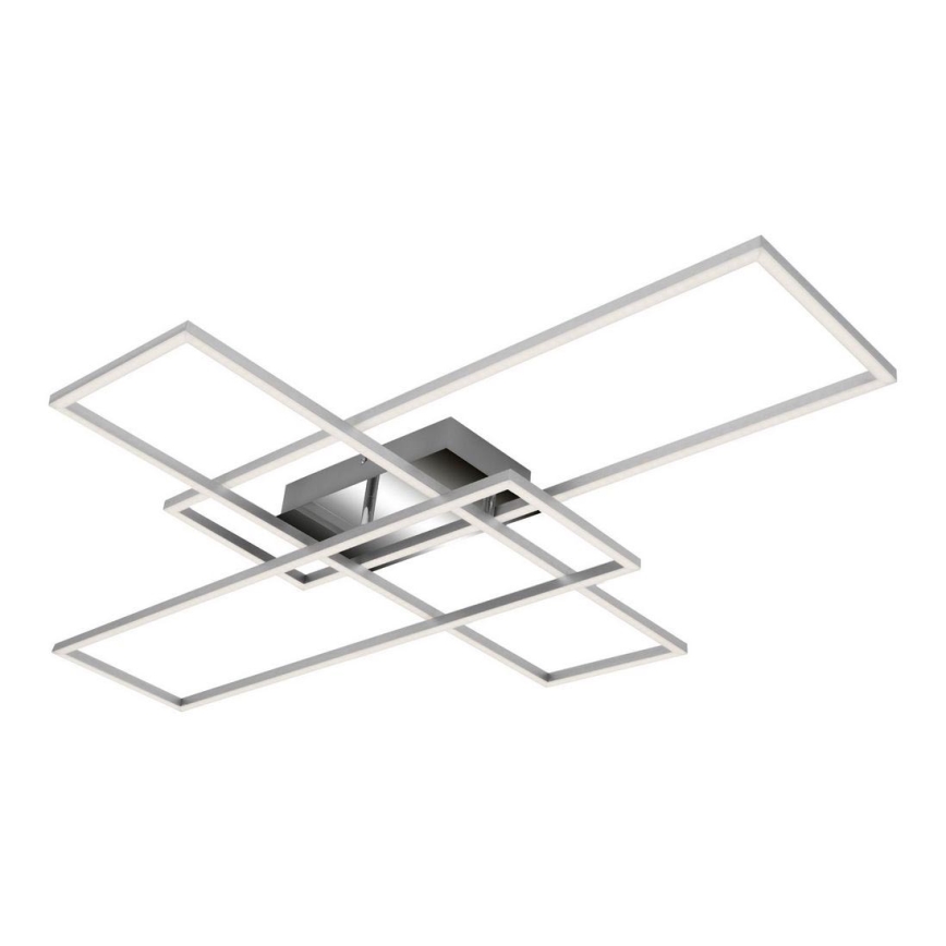 Briloner - Dimmbare LED-Aufbauleuchte FRAME LED/50W/230V