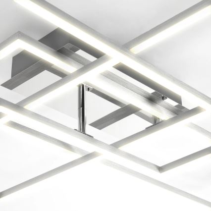 Briloner - Dimmbare LED-Aufbauleuchte FRAME LED/50W/230V