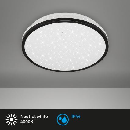 Briloner - LED Badezimmer-Deckenleuchte STARRY SKY LED/12W/230V IP44