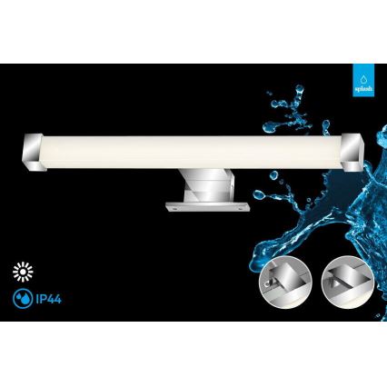 Briloner - LED-Badezimmer-Spiegelbeleuchtung SPLASH LED/10W/230V IP44