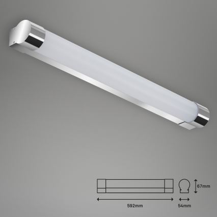 Briloner - LED Badezimmerspiegelbeleuchtung SPLASH LED/10W/230V IP44